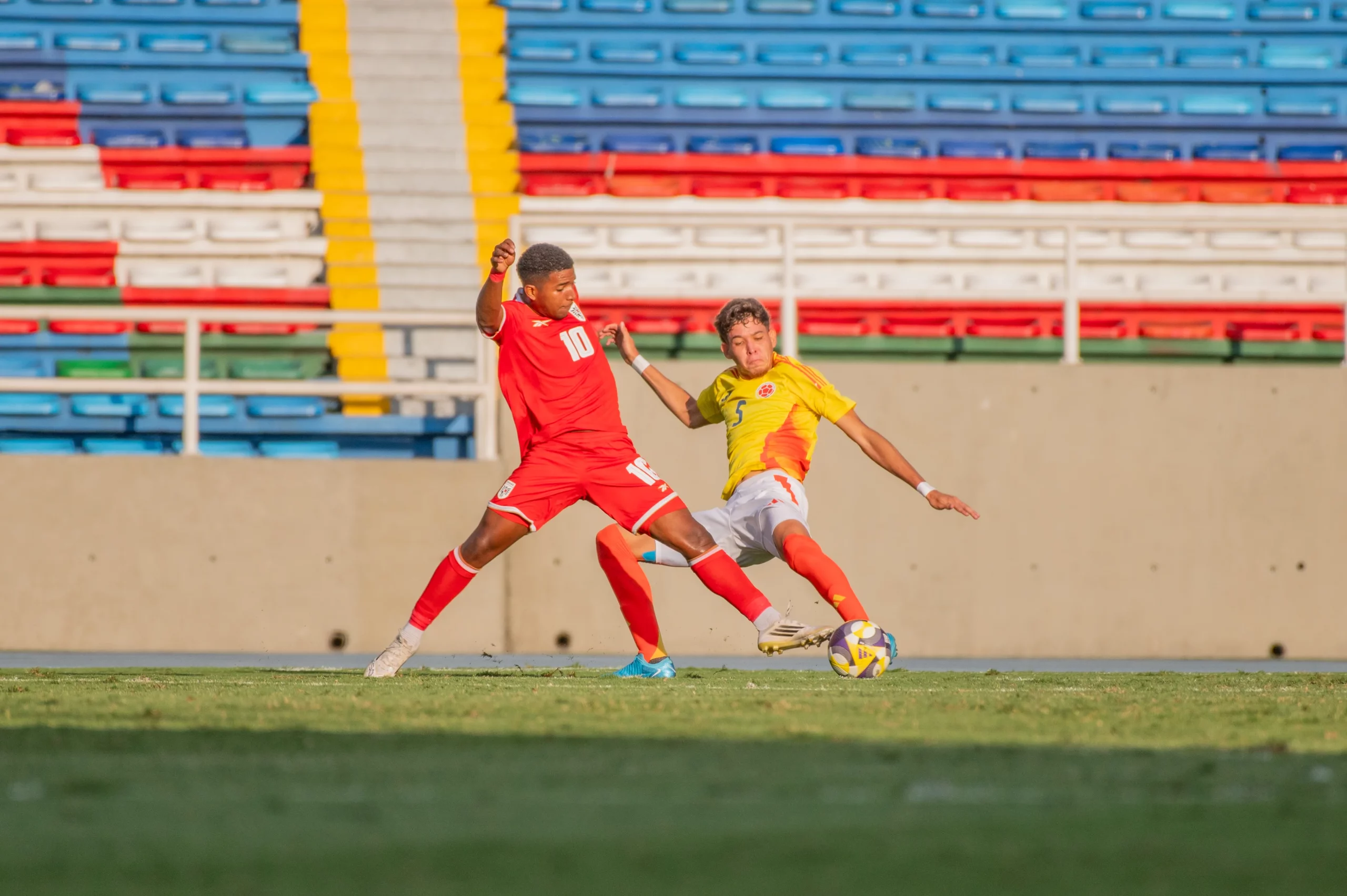 1. Seleccion Colombia Masculina Sub20 vs Panama 30 de julio scaled
