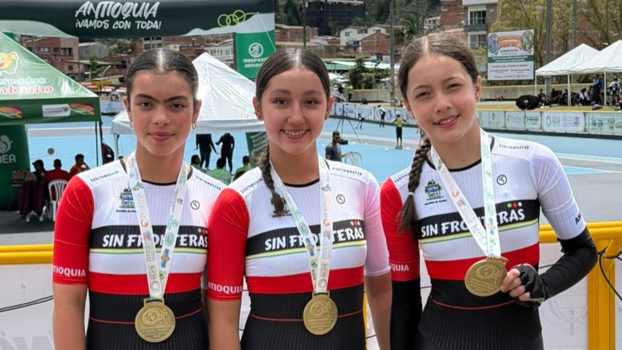 ¡Colombia domina en casa! Panamericano de Patinaje de Velocidad Transición cierra con éxito en Guarne