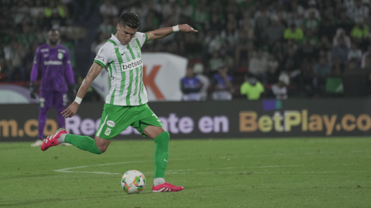 ¿Debí tomar más fotos? Sebastián Guzmán se despidió de Atlético Nacional