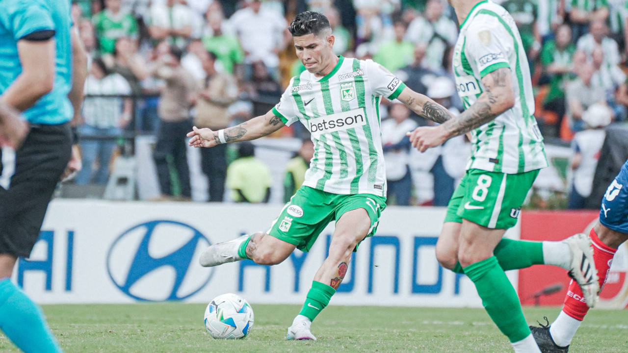 ¡Quiere la Libertadores! Jorman Campuzano es 100% de Atlético Nacional