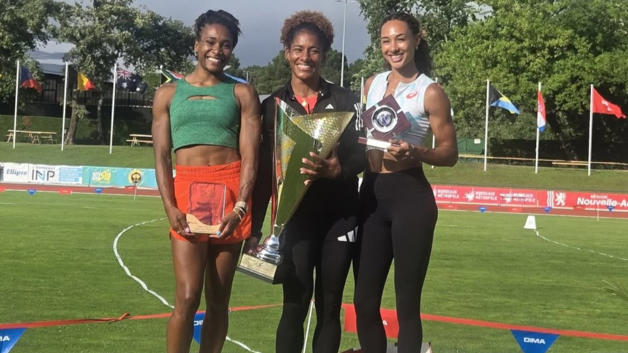 Dominio colombiano en Francia: Valeria Araújo gana el Heptatlón del Décastar