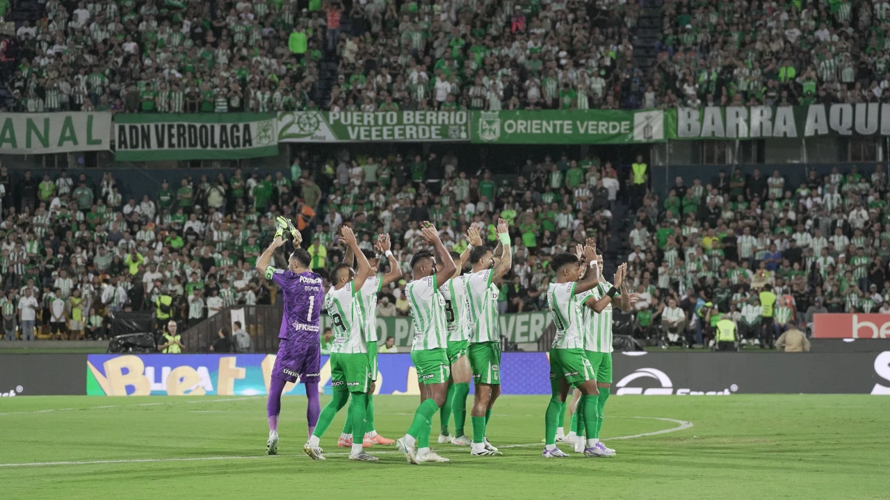 ¡Hoy juega el verde! Convocados de Atlético Nacional para enfrentar a Cúcuta por la Copa BetPlay