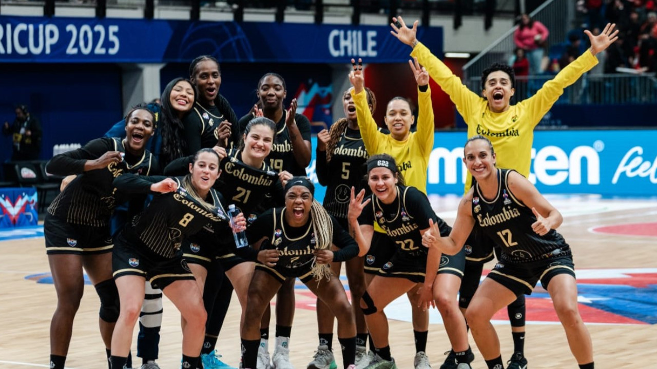 ¡Cafeteras imparables! Colombia sella su pase a cuartos de final en la Americup Femenina