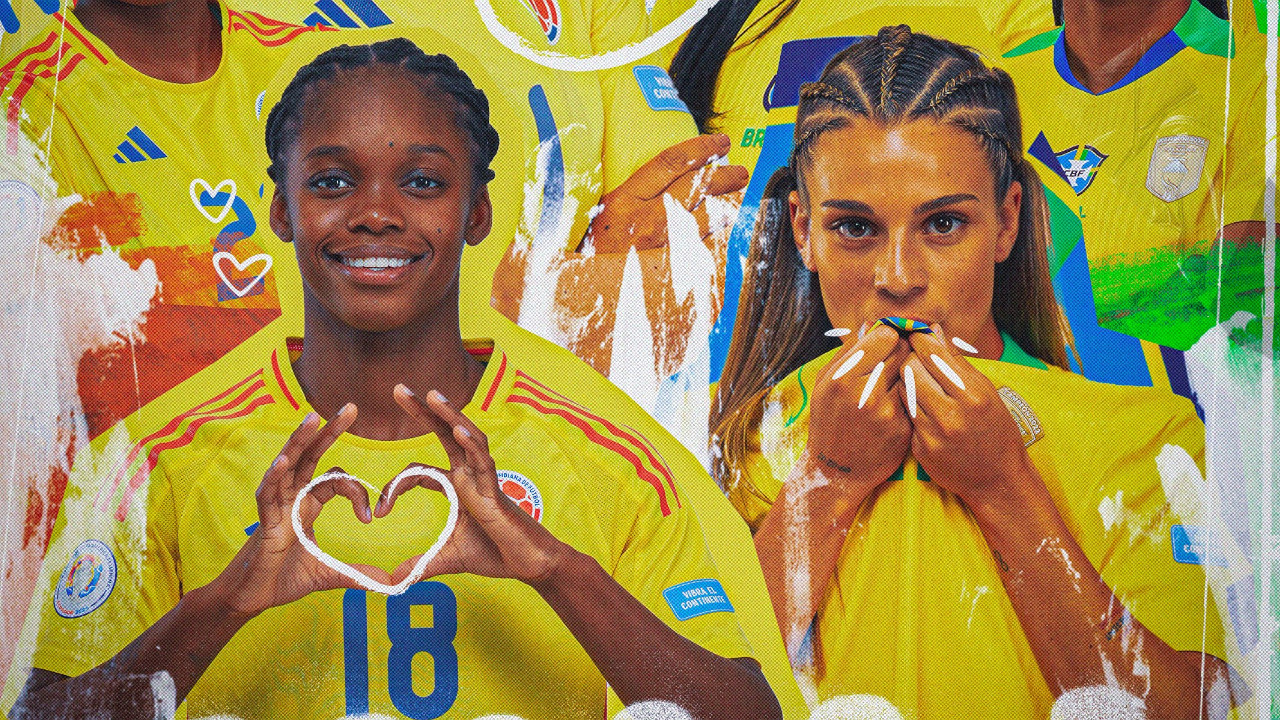 Definida la final: Brasil vs. Colombia en la lucha por la Copa América Femenina