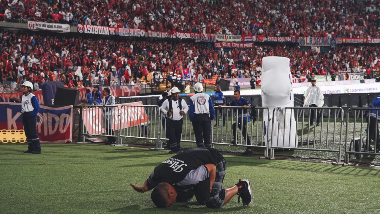 ¿Pura carreta? El DIM rompió su silencio tras la pérdida del título y los hinchas reaccionaron