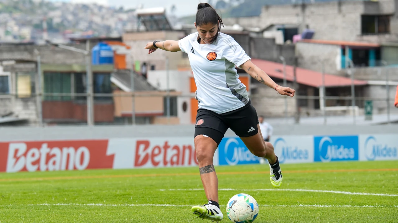 ¡A golear a las más débiles! Hoy juega la Selección Colombia Femenina