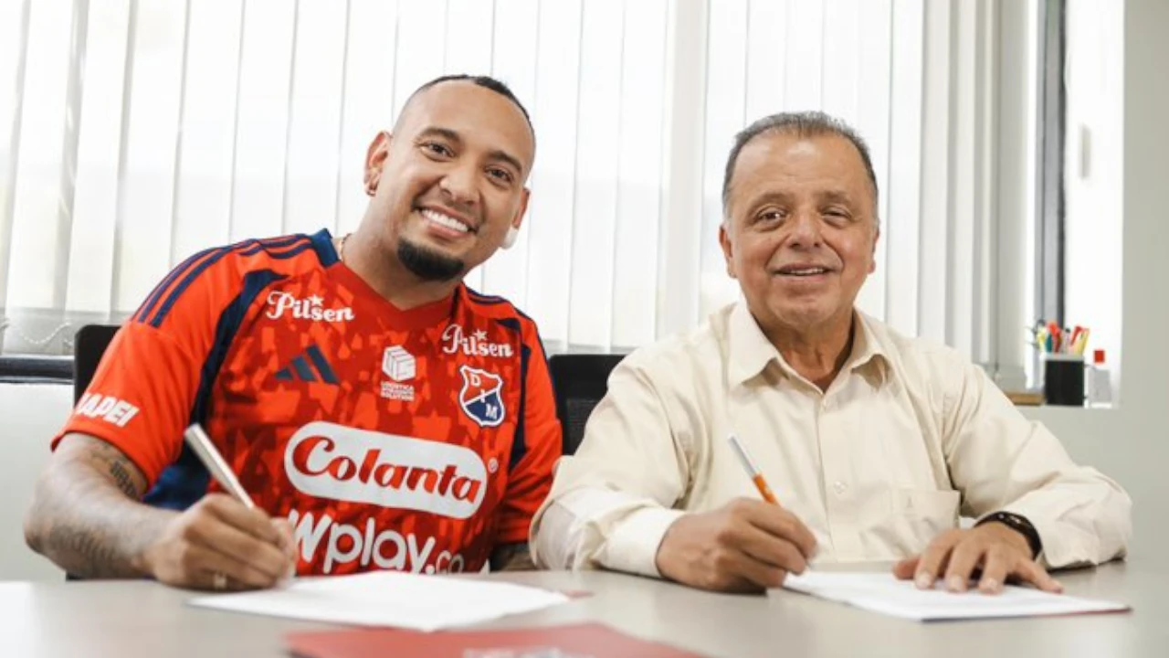 ¡Jarlan Barrera llega al DIM para buscar la séptima estrella!