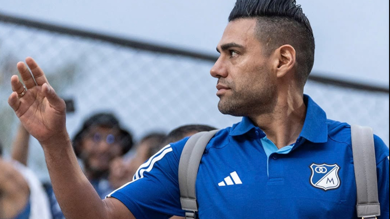 Un año de "gloria" llega a su fin: Falcao y Millonarios se dicen adiós