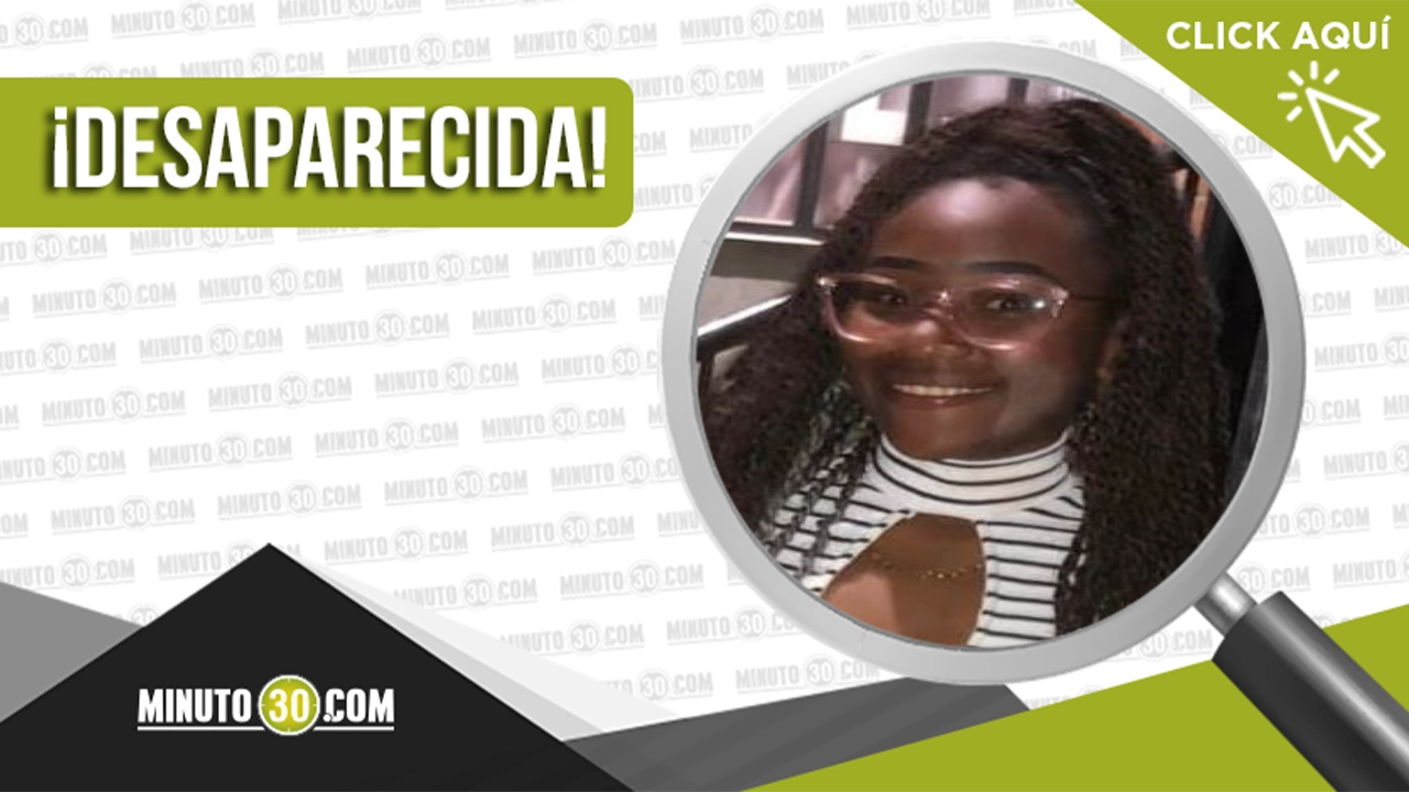 Luisa Fernanda Palacios desapareció en Medellín