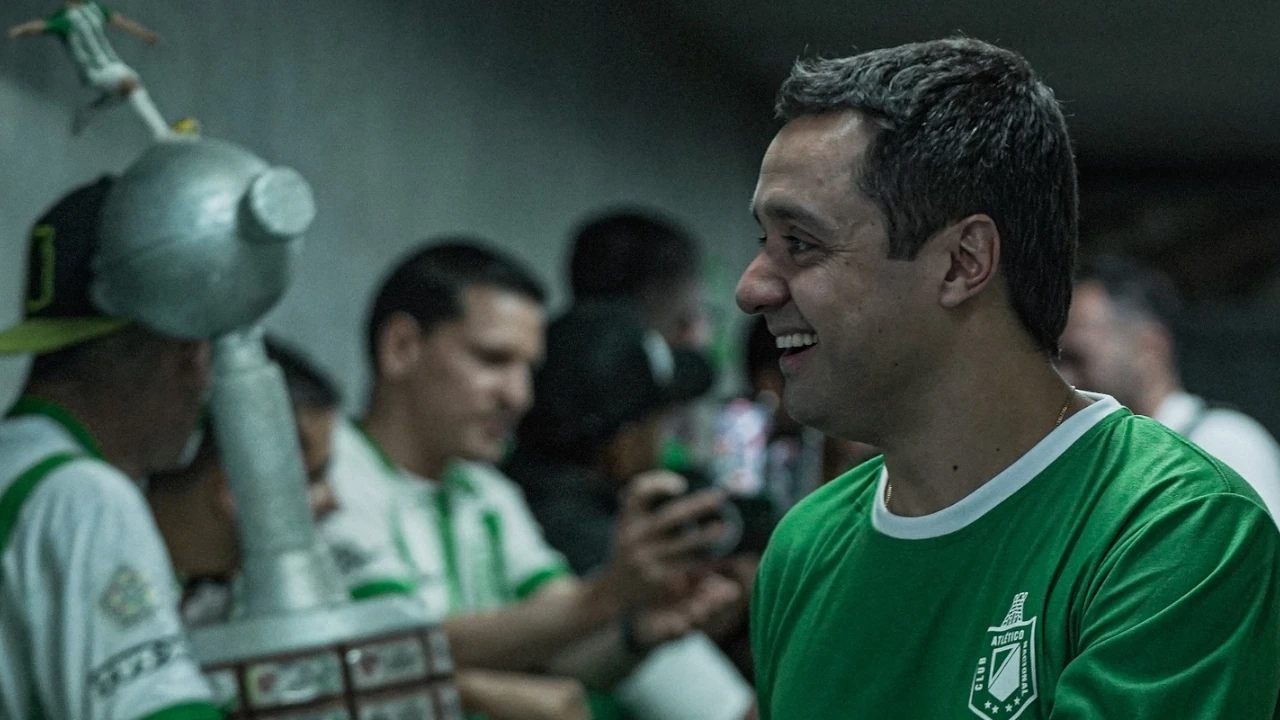 «No le crean a los que mienten»: Sebastián Arango pide a la hinchada de Atlético Nacional no amplificar rumores