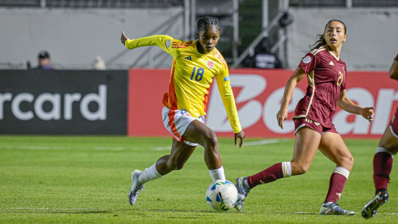 ¡Las guerreras no pudieron con Venezuela! Selección Colombia femenina arrancó con empate la Copa América
