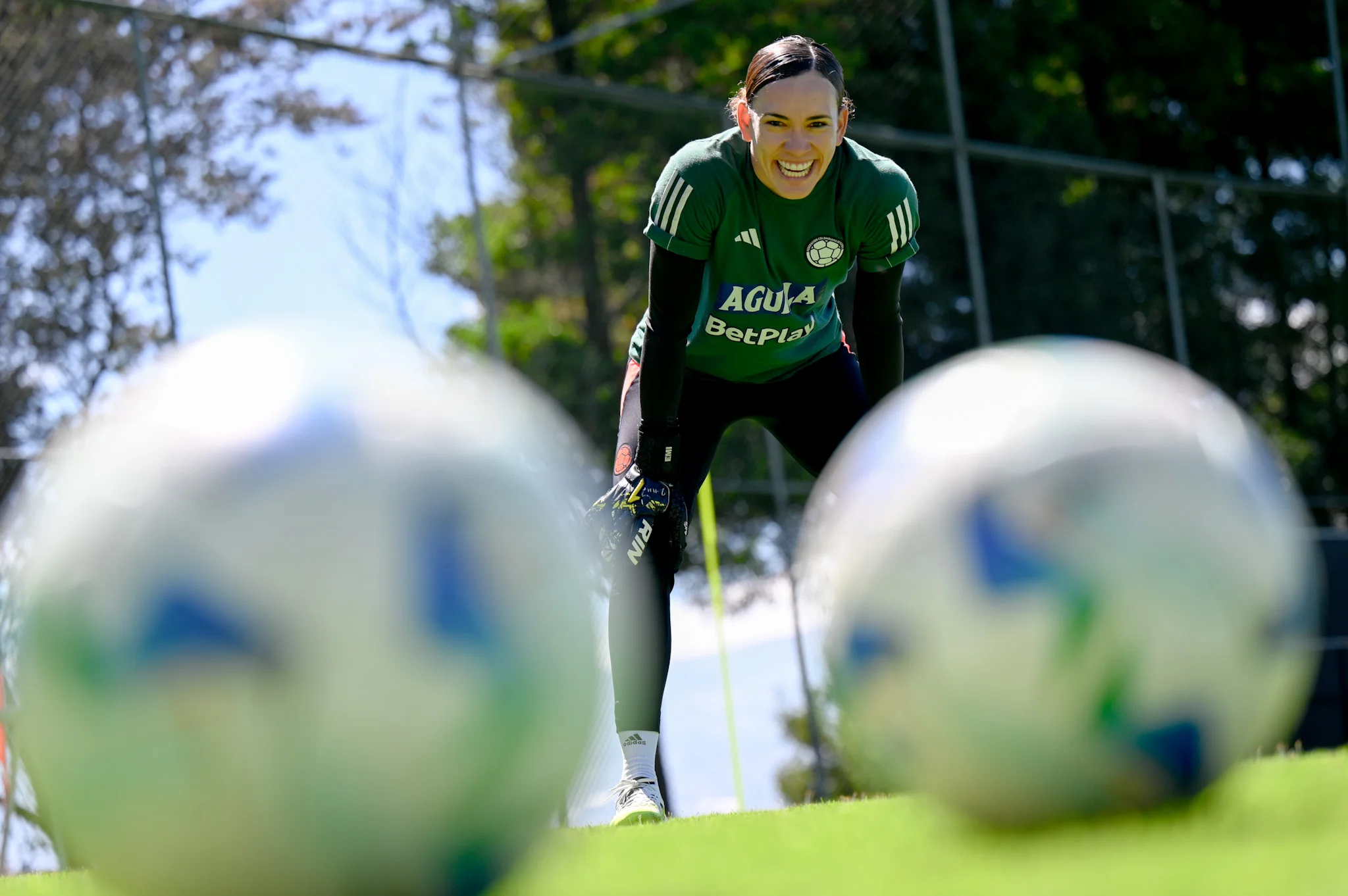 2. Entrenamiento Seleccion Colombia Femenina 30 de julio