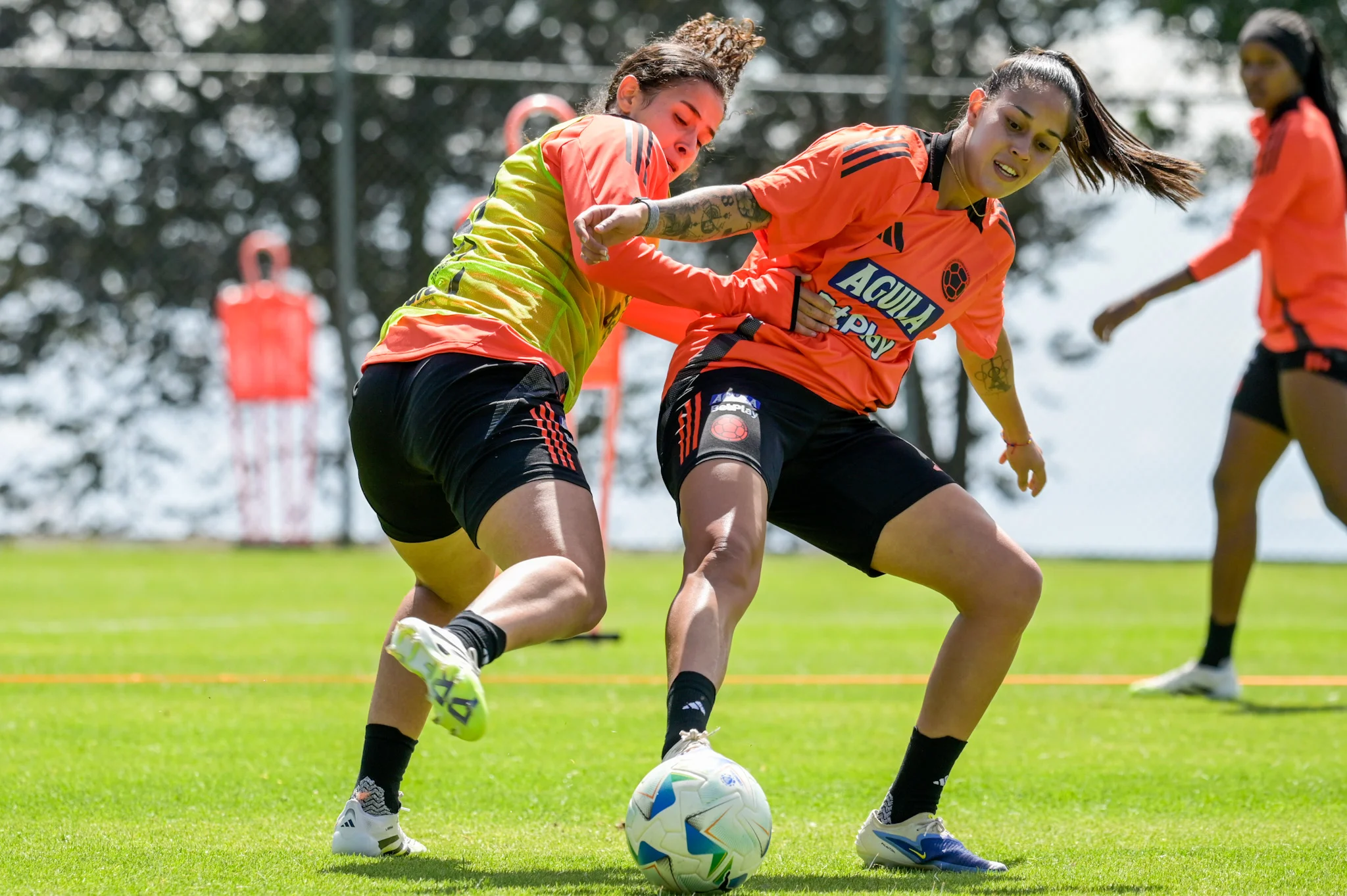 Selección Colombia femenina