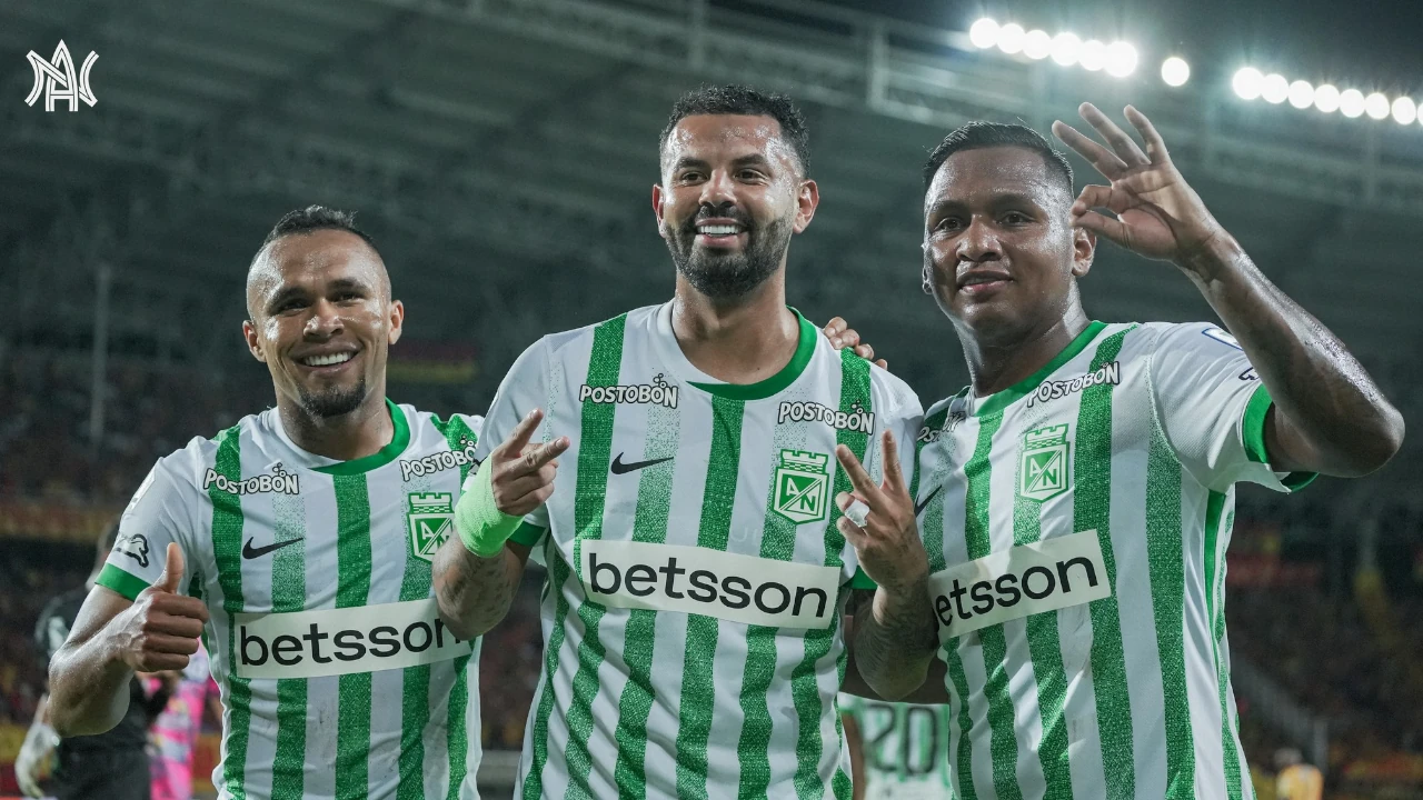 Nacional saca sus estrellas para el Clásico Paisa: Los convocados del verde para mejorar posiciones en la tabla