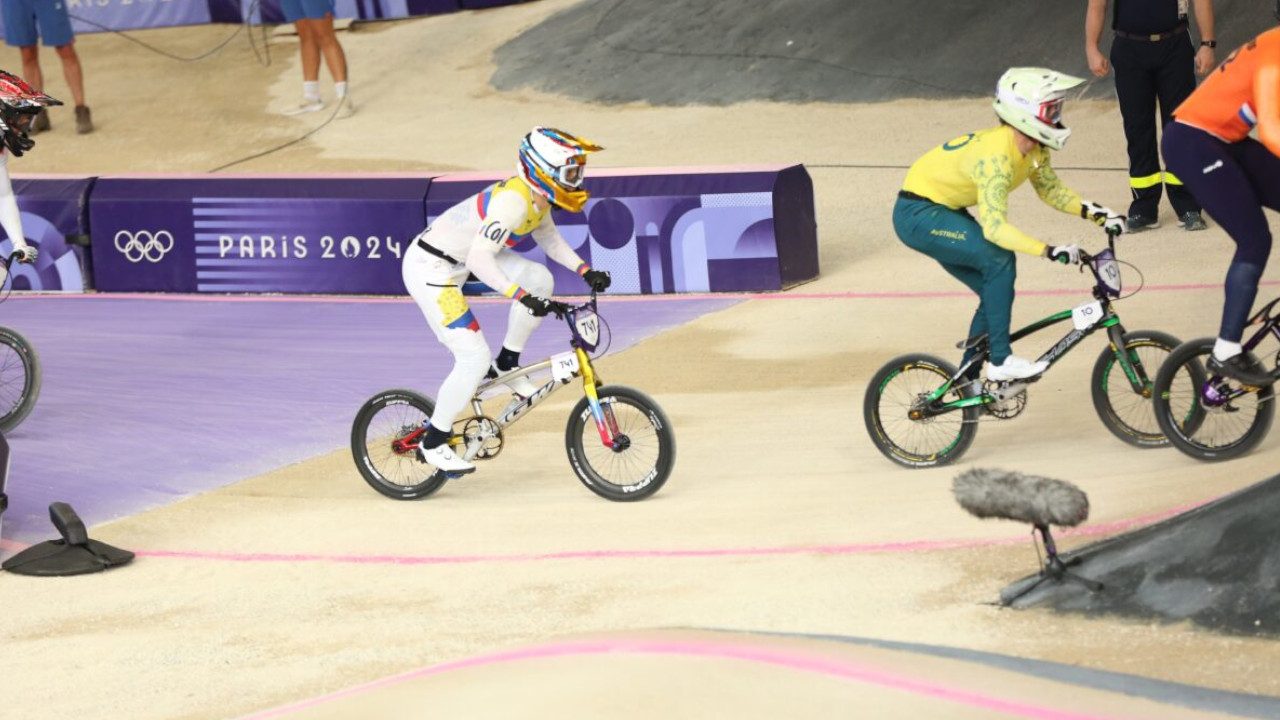 Colombia lista para el Mundial de BMX, con nombres olímpicos y campeones nacionales