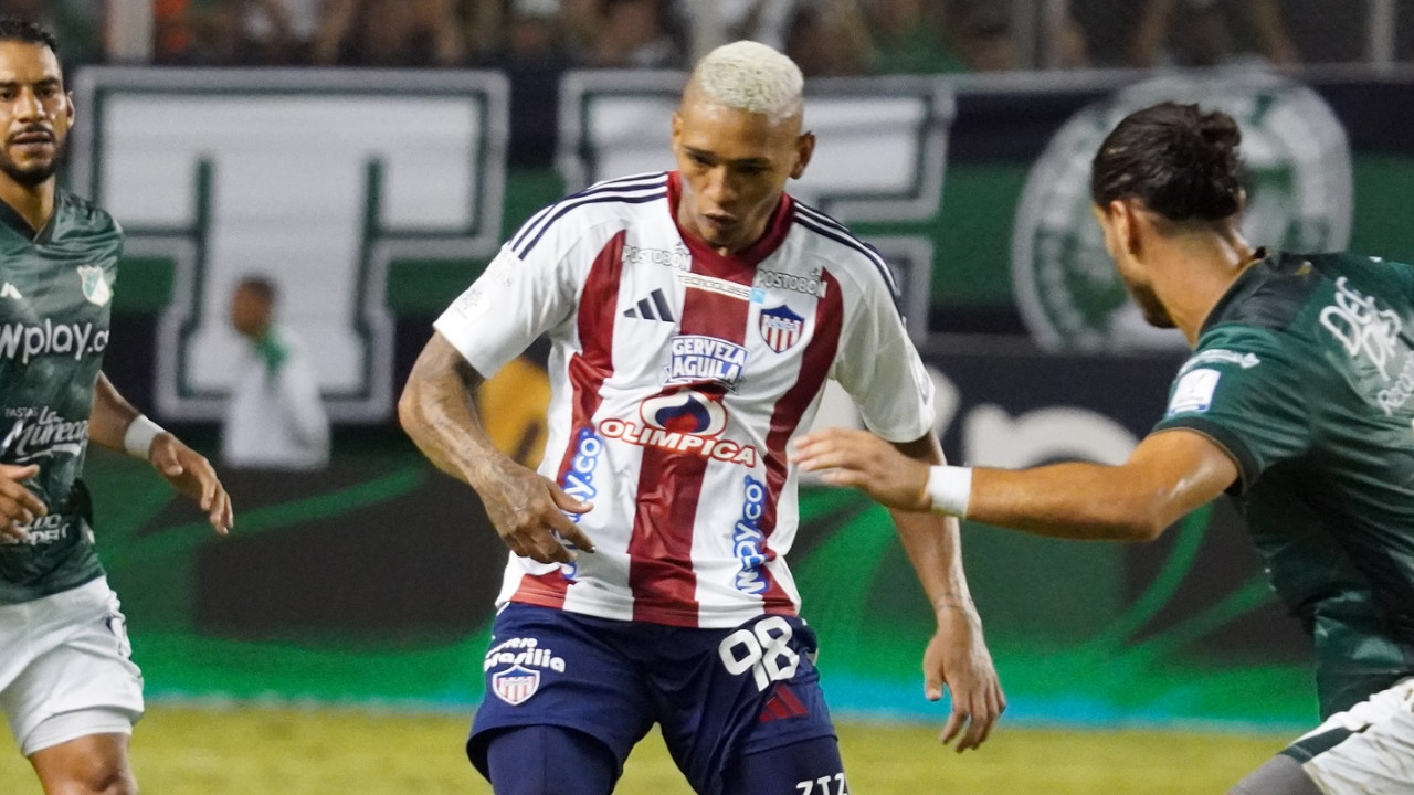 ¡De su propia medicina! Deportivo Cali buscará quitarle 3 puntos al Junior en el escritorio