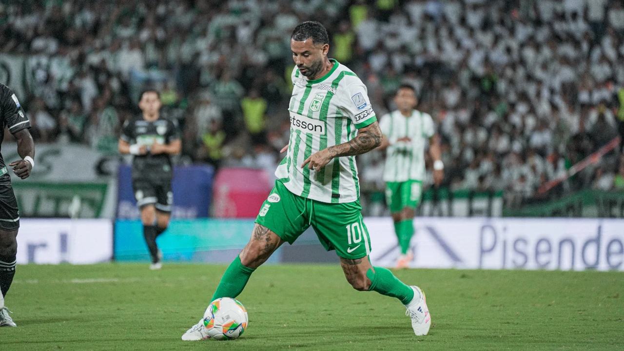 ¡Hace frío en la cima! Atlético Nacional derrotó 3-1 a la Equidad