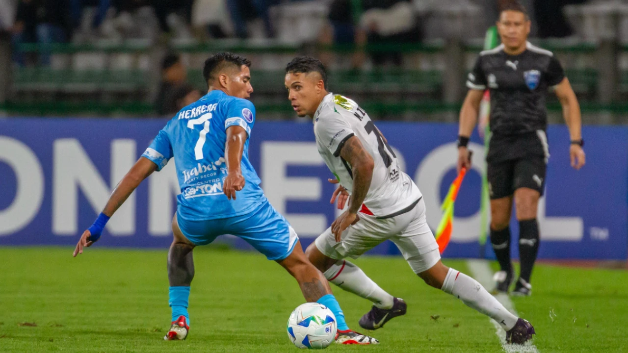 Once Caldas contundente: Clasificó a octavos de la Copa Sudamericana