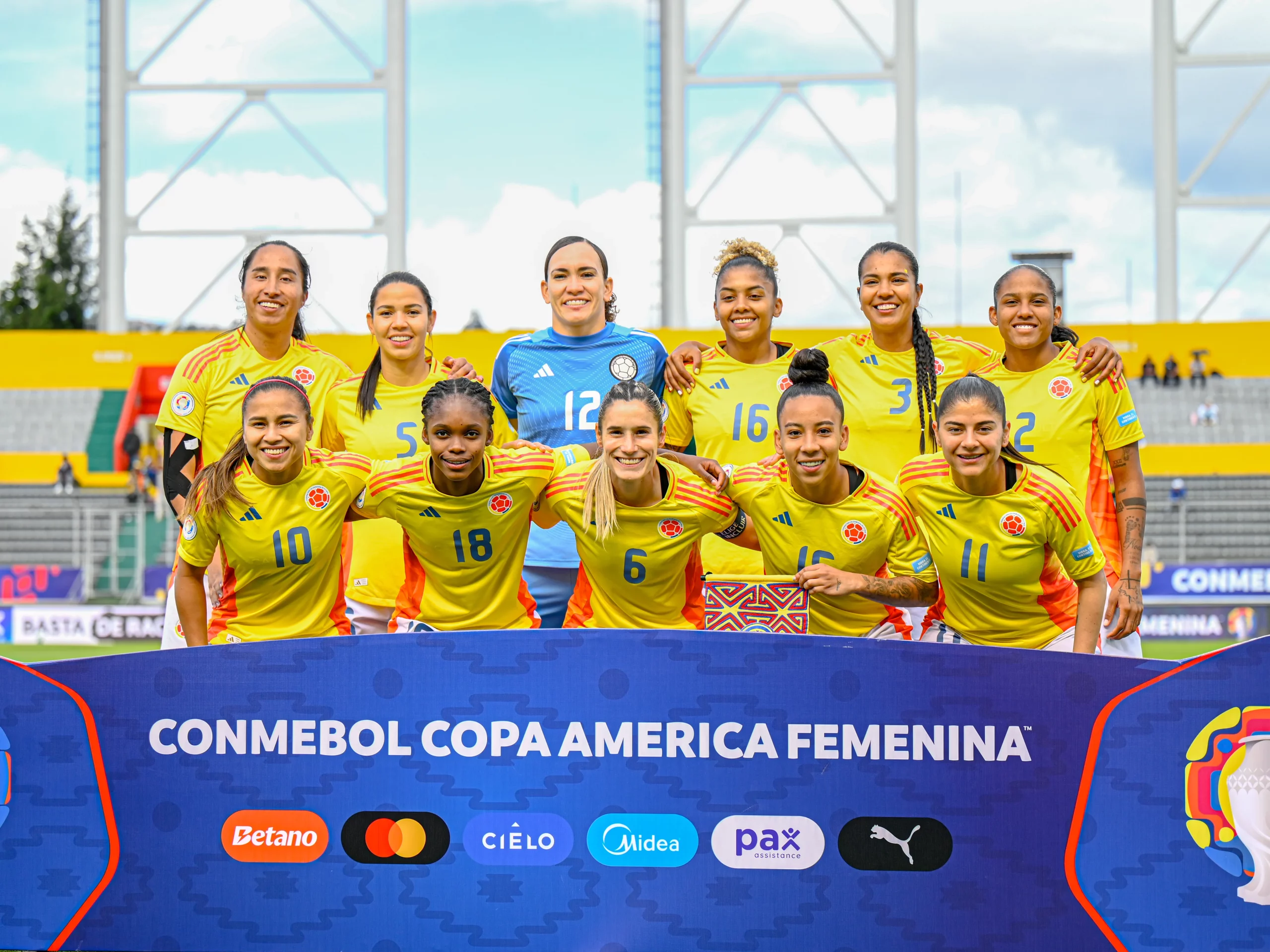 Colombia Femenina vs. Bolivia