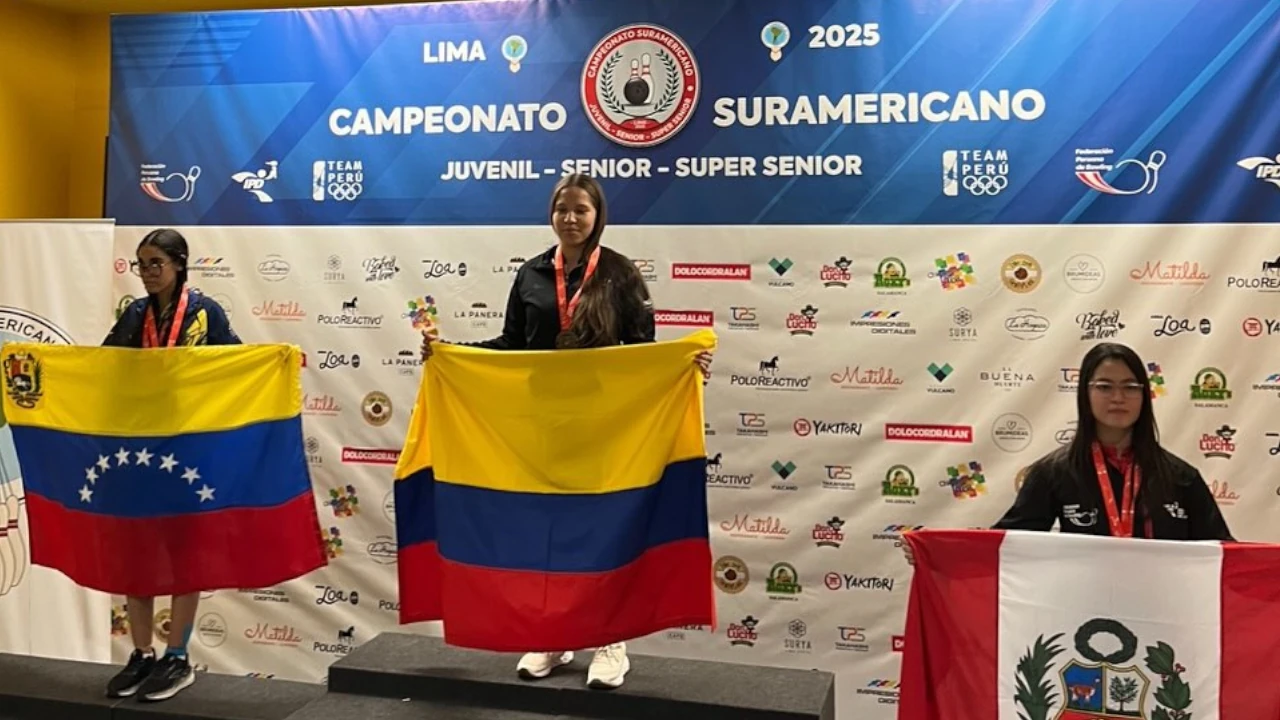 Bolos en Lima: Colombia conquista 31 medallas en el Suramericano