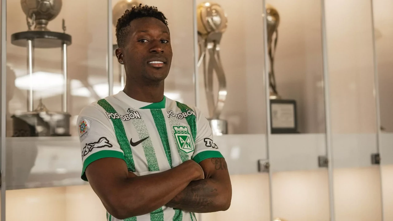 ¡Para volver a ser feliz! Marlos Moreno, es nuevo refuerzo de Atlético Nacional