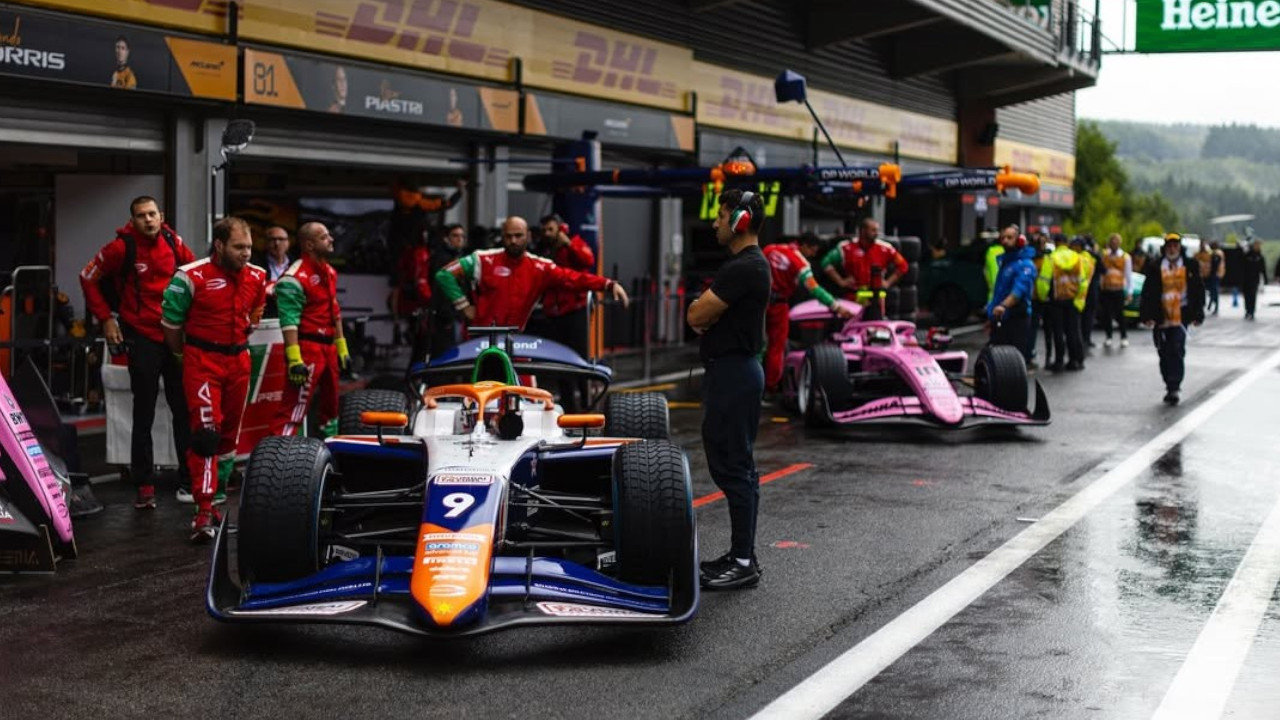 Montoya cae al octavo puesto Tras un adverso Gran Premio de Bélgica