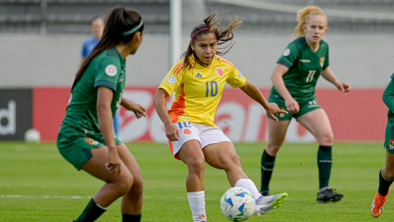 Festival de goles: Selección Femenina aplasta 8-0 a Bolivia en la Copa América 2025