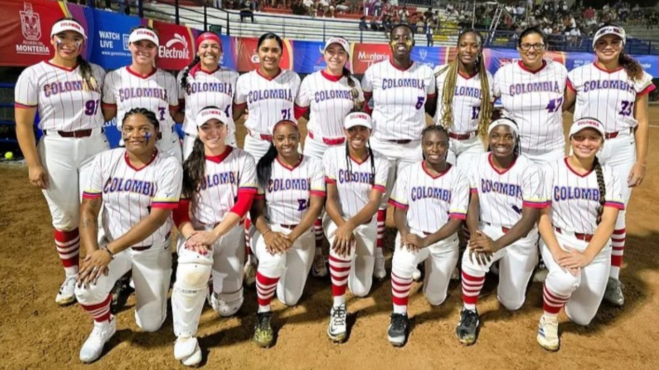 Victoria clave de Colombia ante El Salvador en el Panamericano de Sóftbol