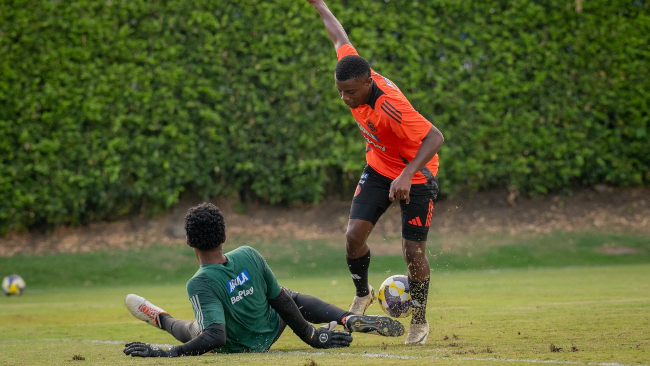 La Selección Colombia Sub-20 se prepara en Cali para el Mundial