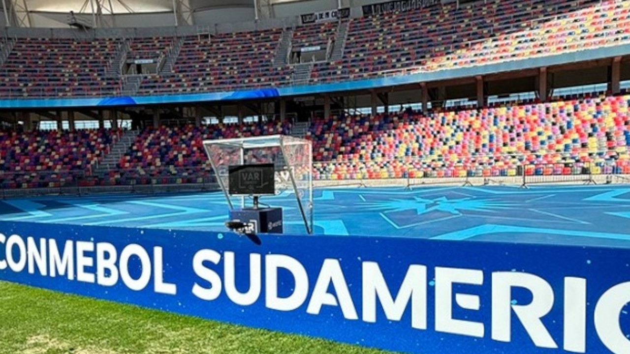 El VAR se muda: Conmebol busca darle más tranquilidad a los árbitros