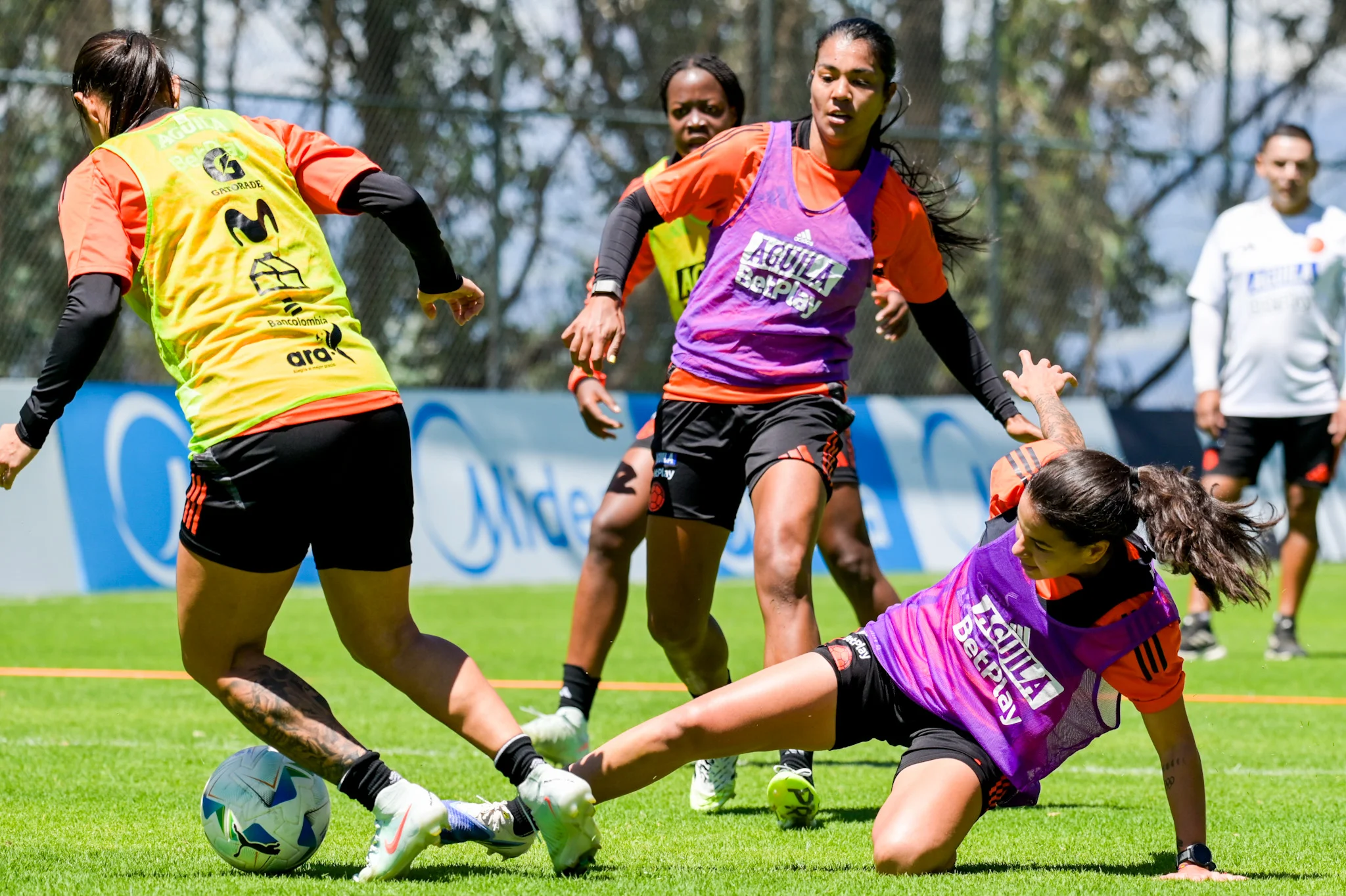 4. Entrenamiento Seleccion Colombia Femenina 30 de julio
