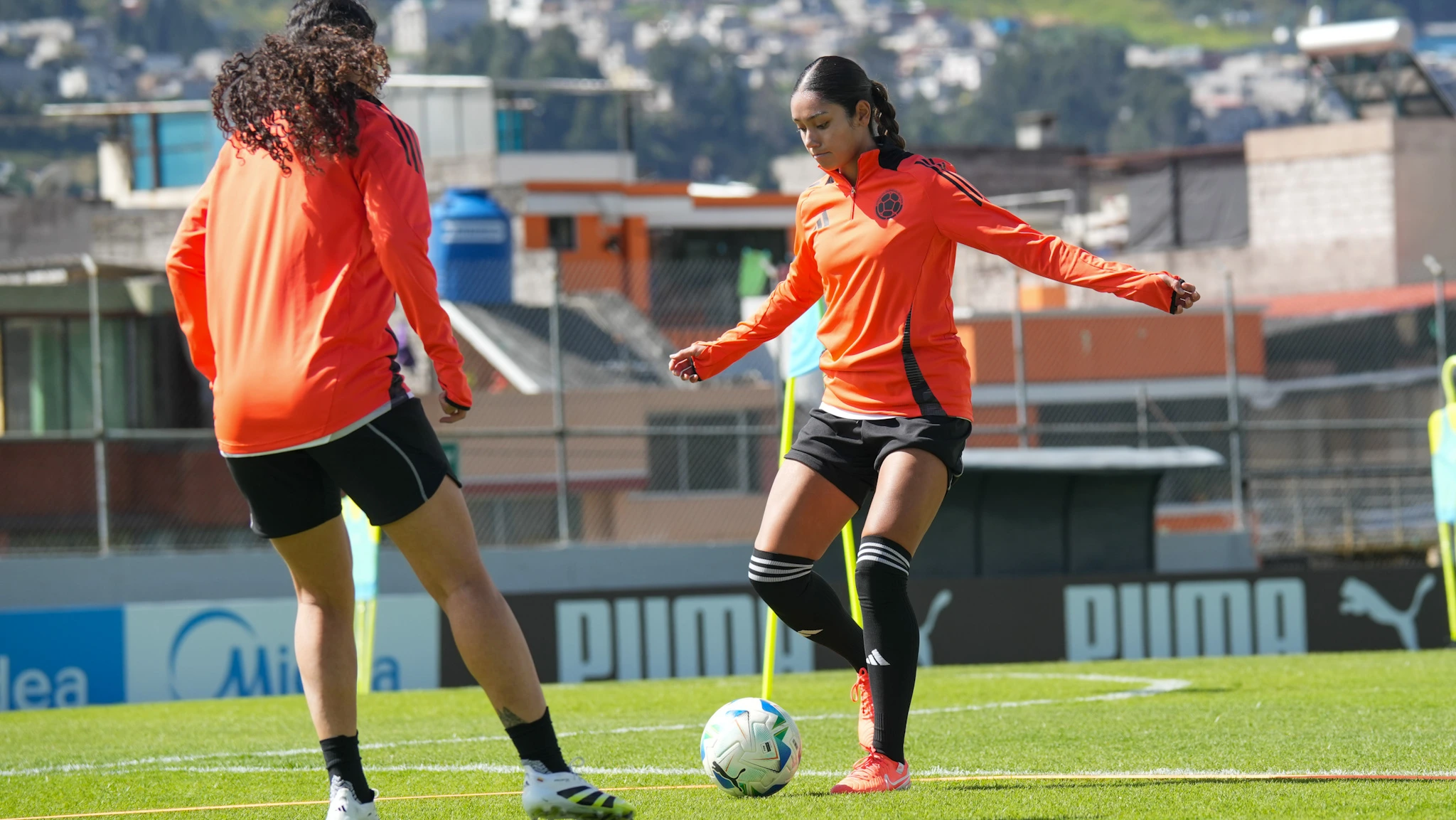 Selección Colombia Femenina