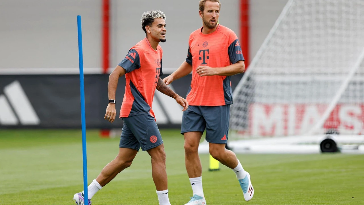 Luis Díaz: «Quiero ganarlo todo con el FC Bayern»