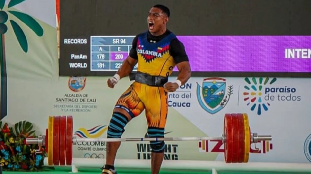 Marcos Bonilla brilla en el Panamericano de Cali