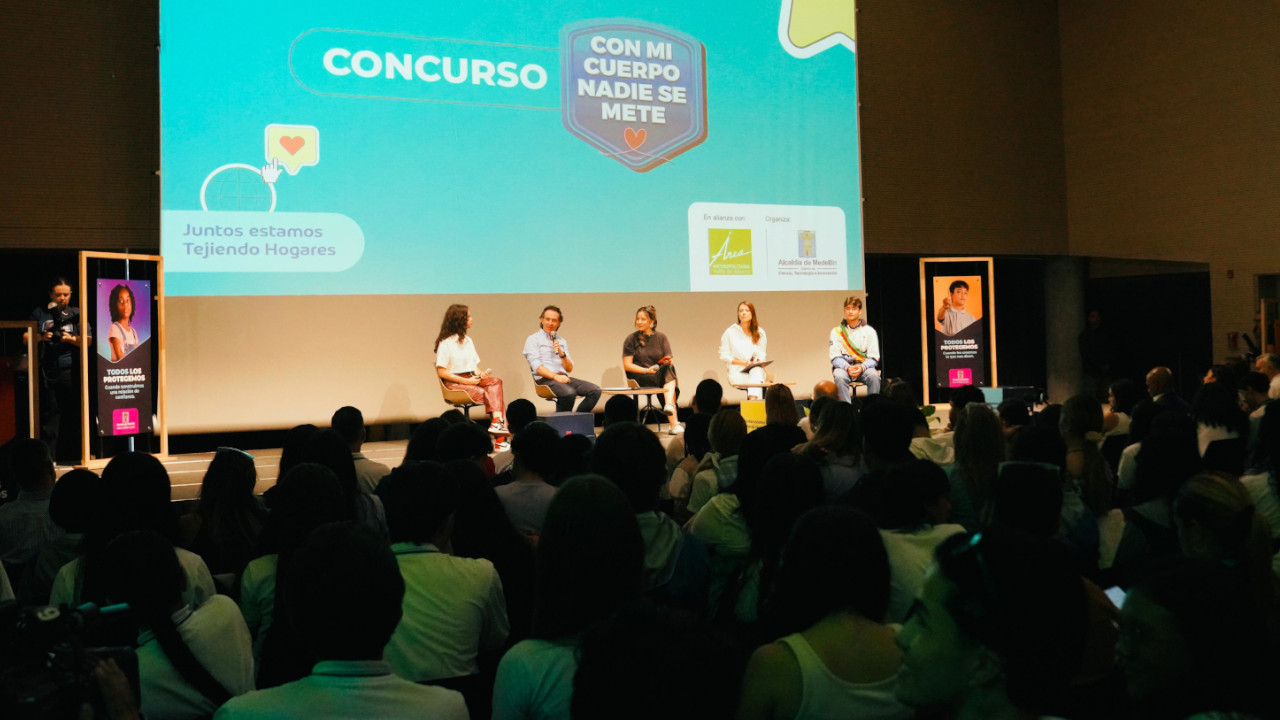 Impulsando herramientas digitales en los jóvenes, en Medellín se previene la violencia sexual