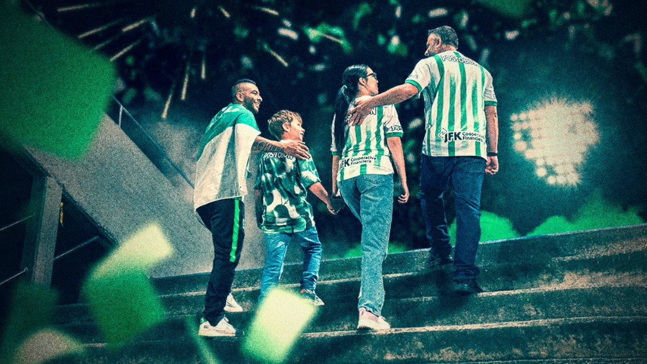 ¡A berrear parejo! Atlético Nacional estrenará la película “Uno Vuelve Siempre”