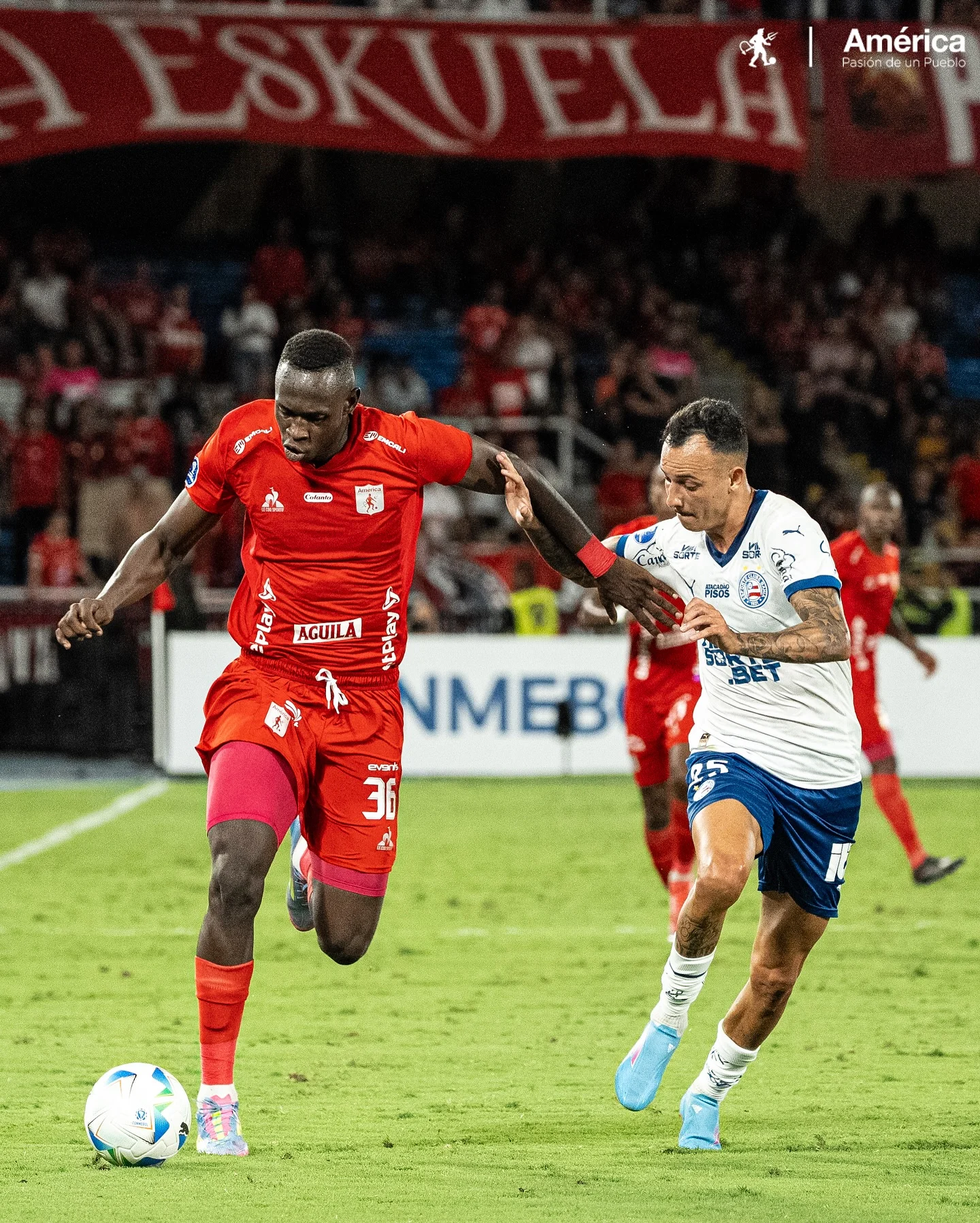 ¡América de Cali se mete a Octavos de la Sudamericana!