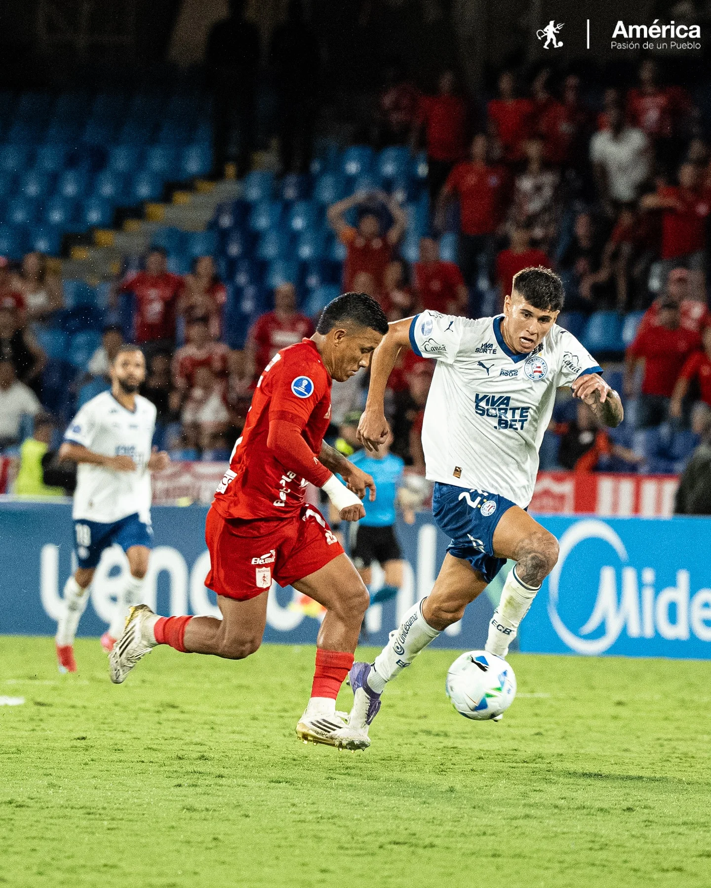 ¡América de Cali se mete a Octavos de la Sudamericana!