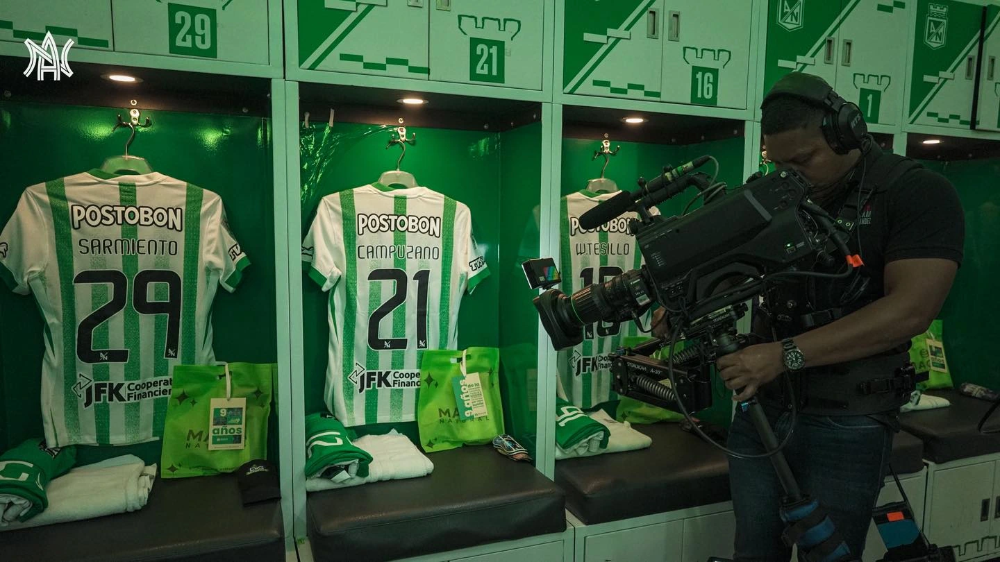 Titulares Atlético Nacional
