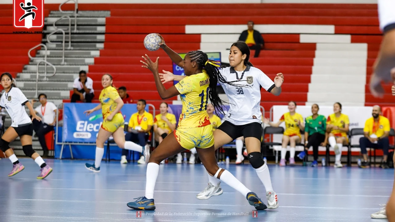 Colombia se corona campeón en Balonmano Junior Femenino tras vencer a Venezuela en vibrante final