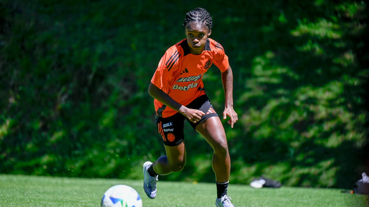 Colombia Femenina se prepara con intensidad para la final de la Conmebol Copa América 2025