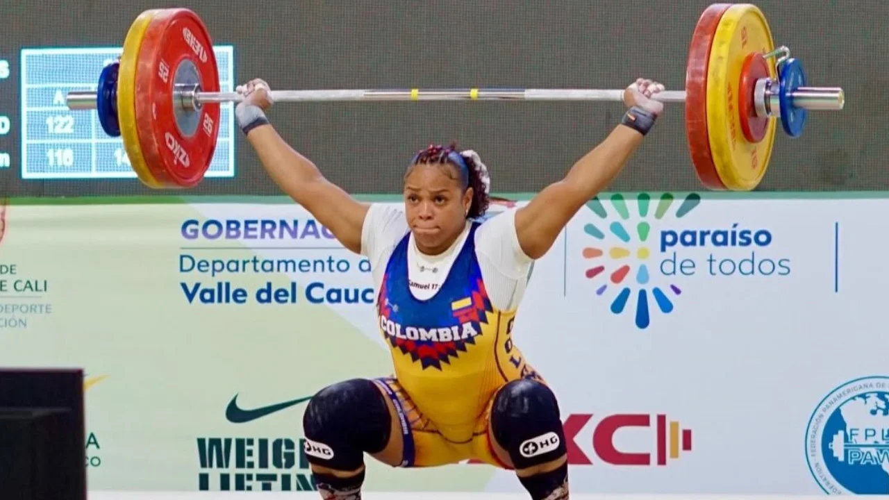 Mari Leivis Sánchez brilla en Cali: Oro en arranque y dos platas más