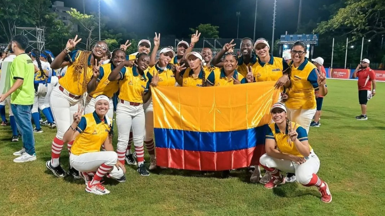 Panamericano de Sóftbol: Colombia cierra participación en séptimo lugar