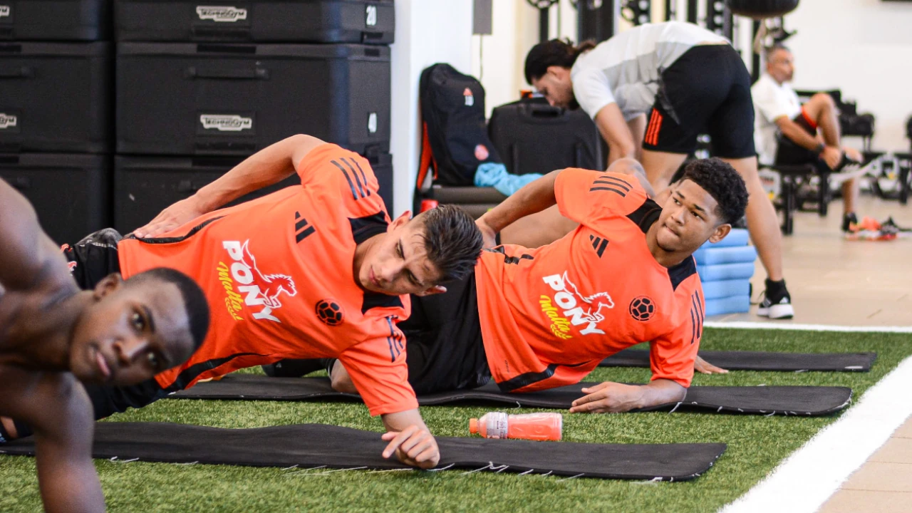 Colombia Sub-17 se prepara en Barranquilla con la mira en el mundial de Catar