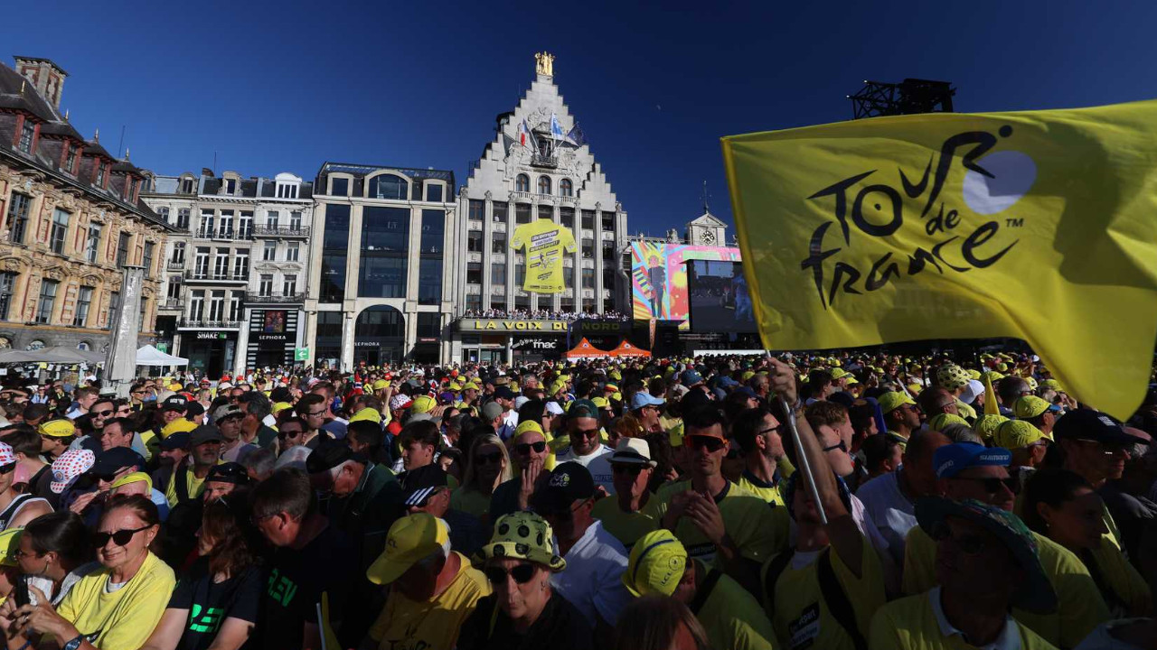 El Tour de Francia 2025 arranca en Lille con un recorrido 100% Francés