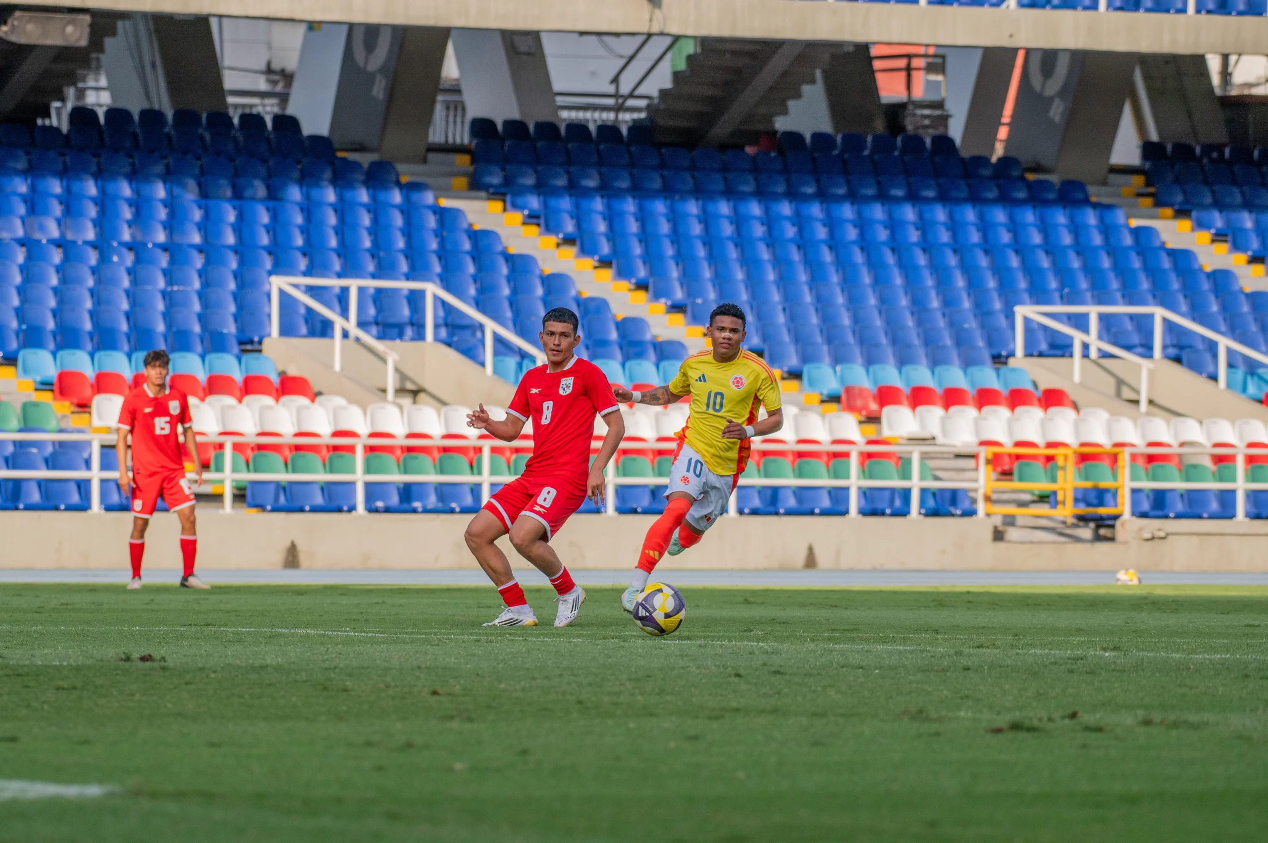 6. Seleccion Colombia Masculina Sub20 vs Panama 30 de julio scaled