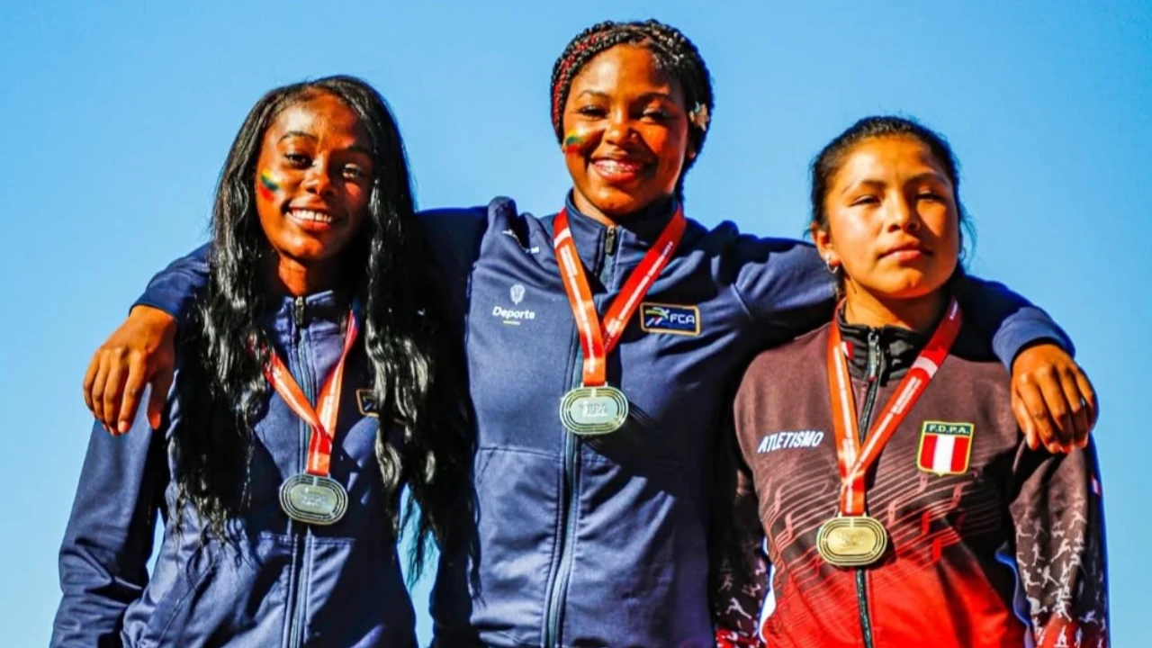 Colombia brilla en Paraguay: Cinco medallas para la delegación juvenil en el Iberoamericano Sub-18