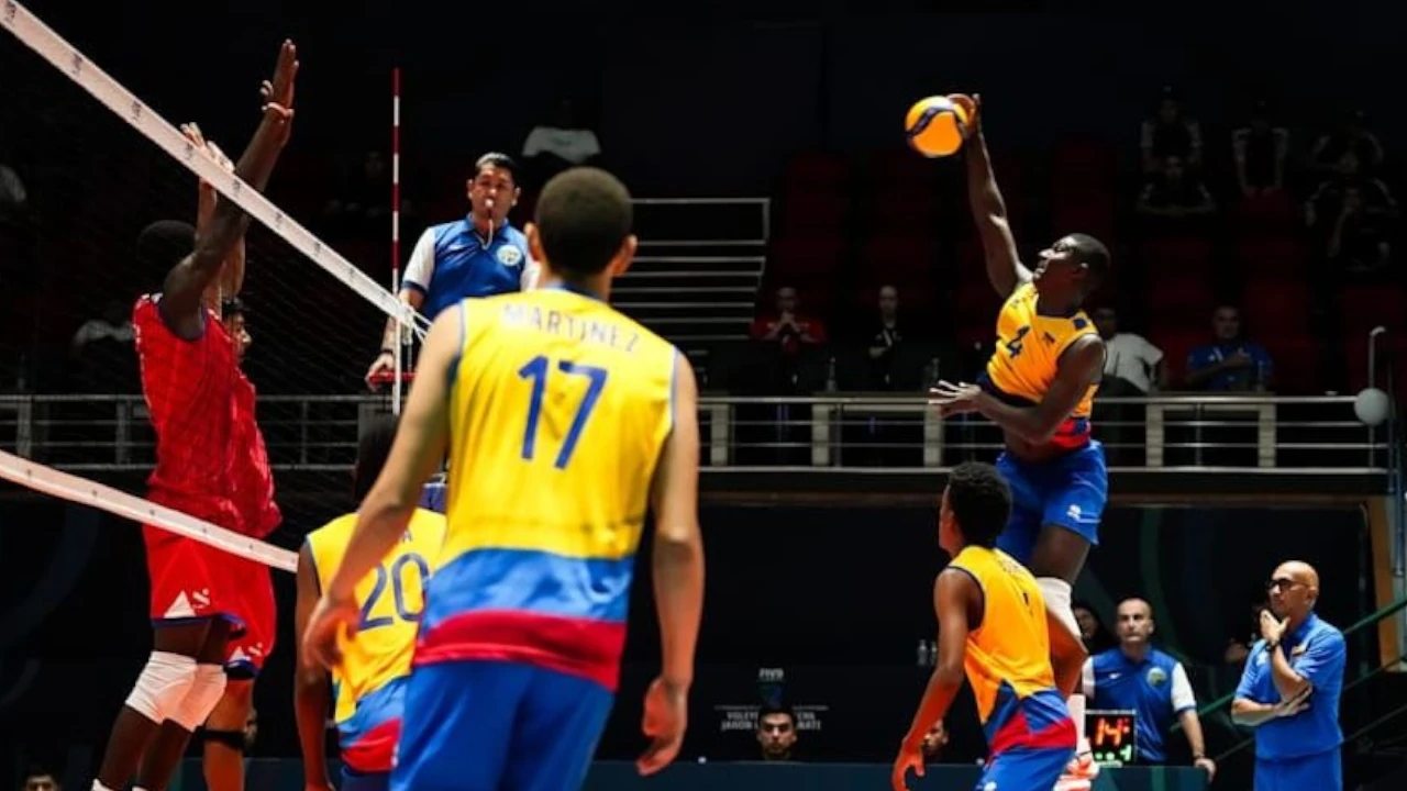 Colombia cae a la ronda de colocación del Mundial Sub-19 de Voleibol, tras derrota ante Finlandia