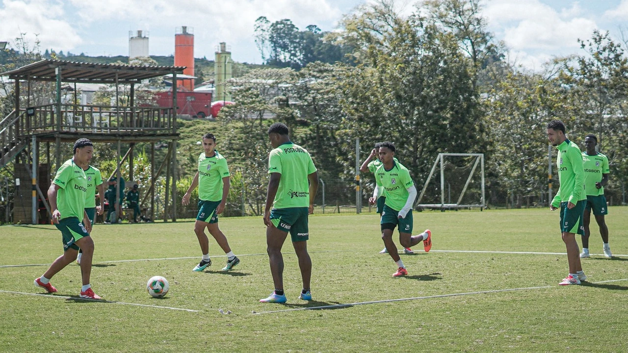 ¡Hospital verdolaga! Atlético Nacional entrega reporte médico