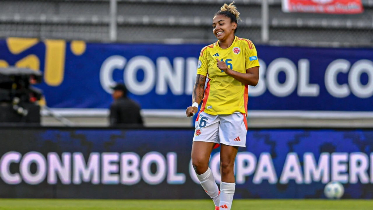 Jorelyn Carabalí hace historia: Anota el gol 100 de Colombia en Copas América